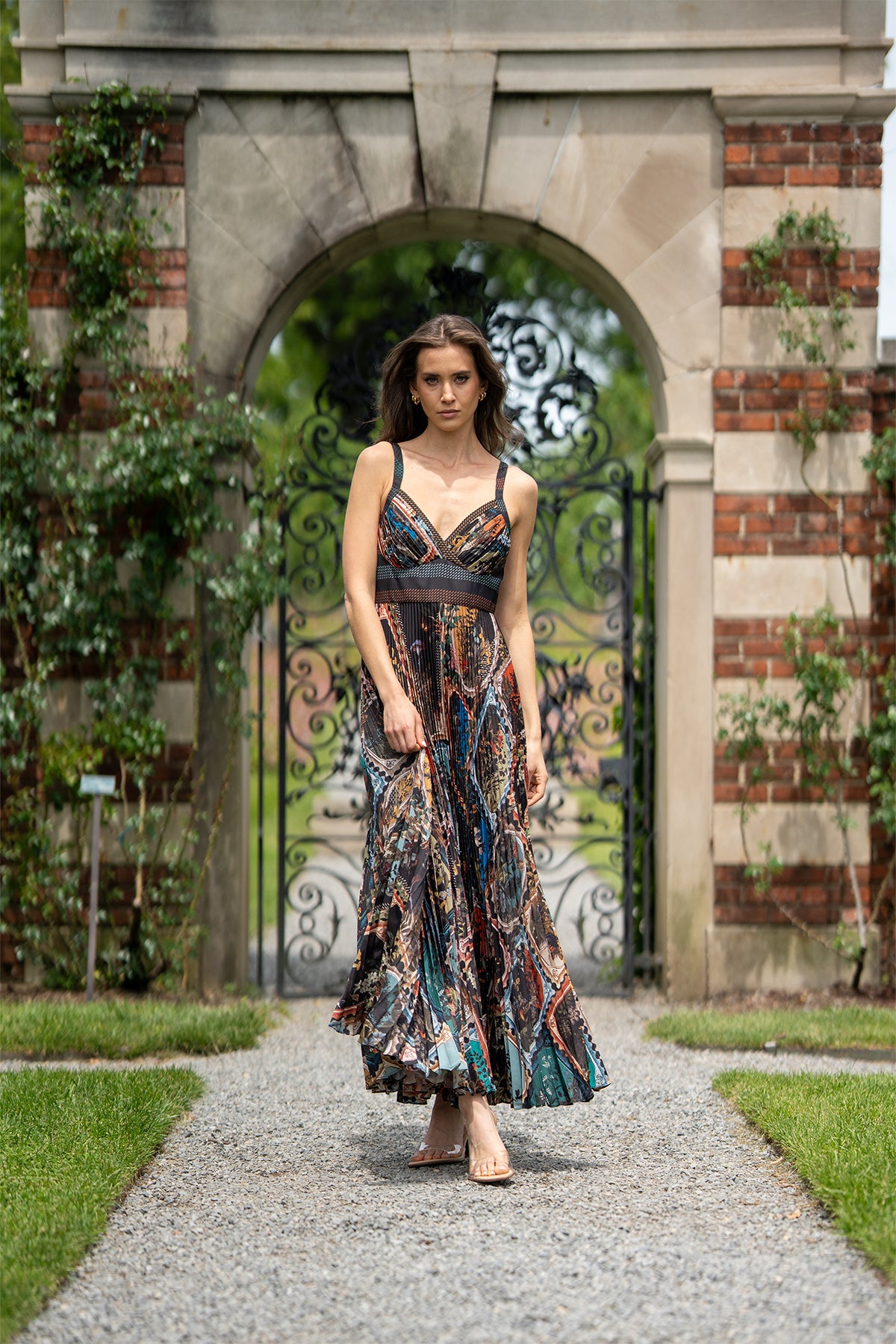 and maxi dresses india Everly Pleated Dress – Ranna Gill you know what I 🌮 Taco Salad With Color:Cream Combo Web Collection: Serenade