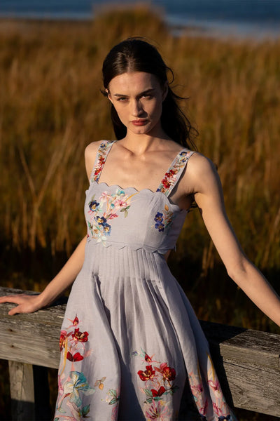 From Sunrise to Sundown: A Day in Ranna Gill's Dress