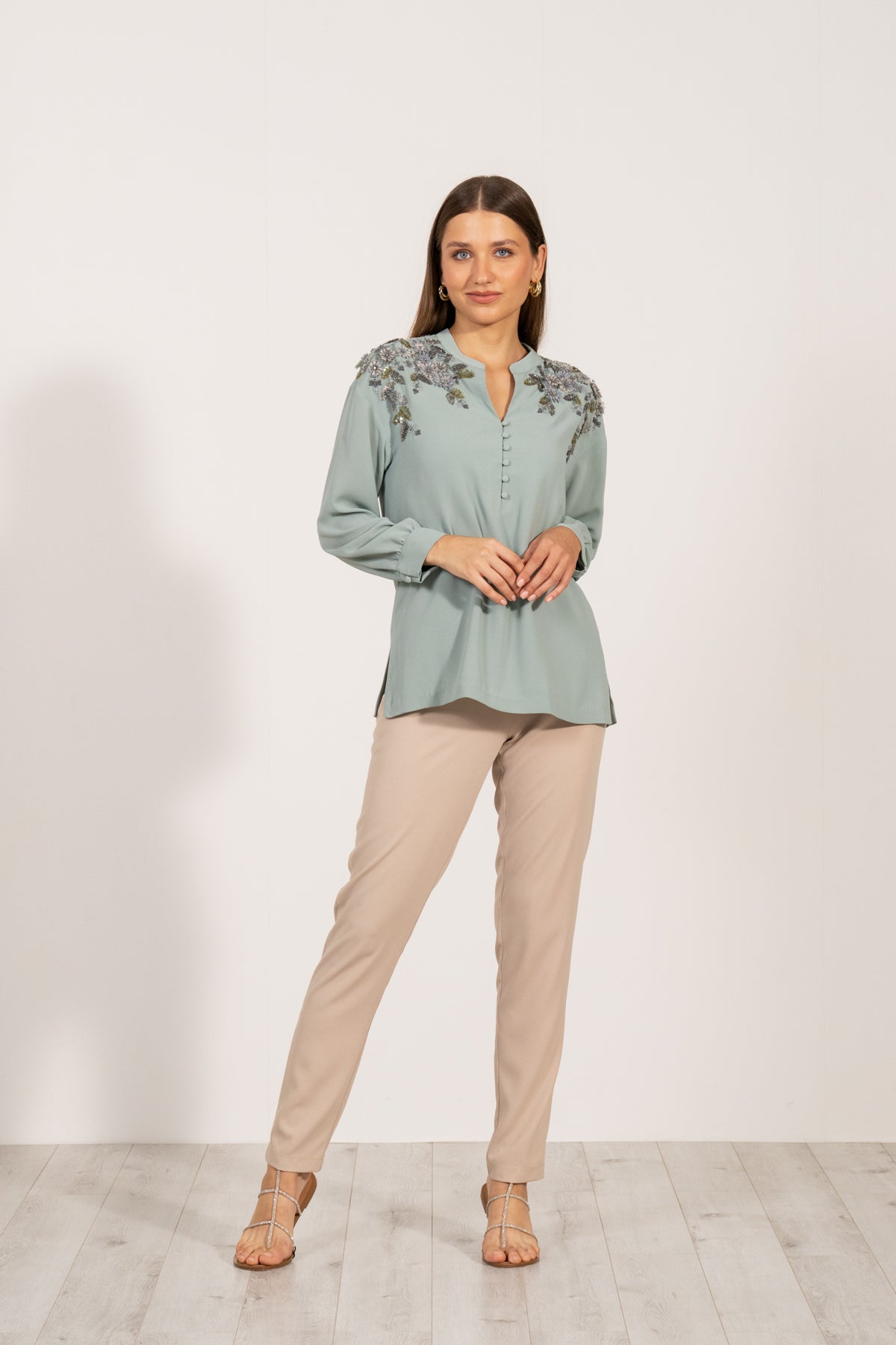 Monza Blouse