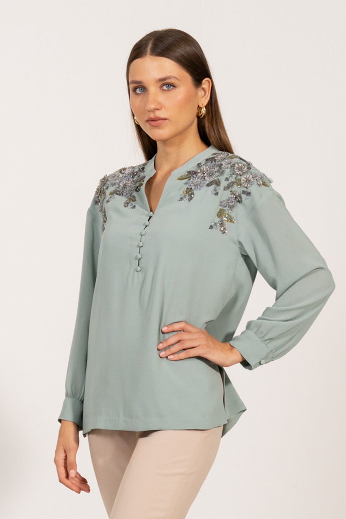 Monza Blouse