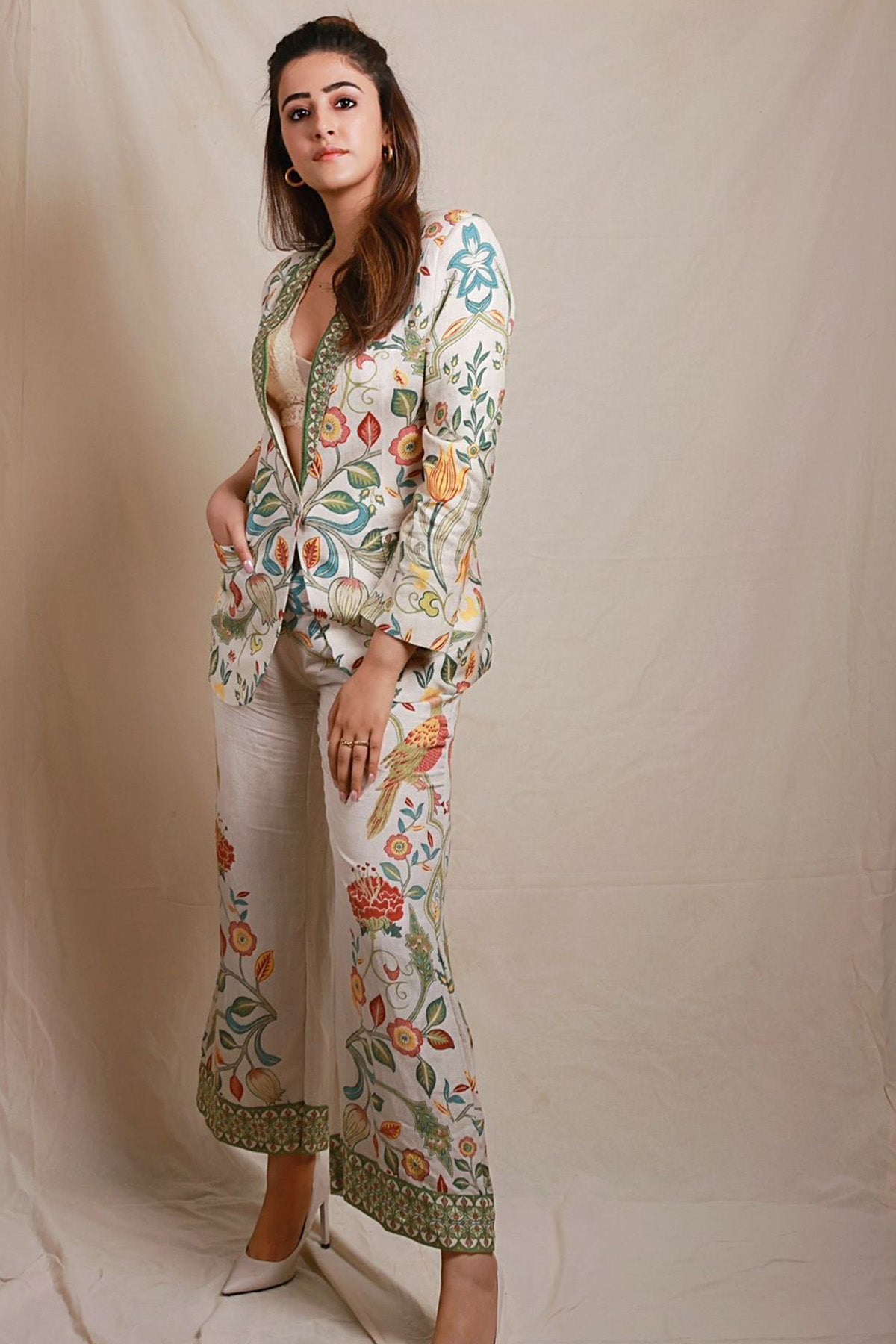 Nupur Sanon in Gracie Jacket