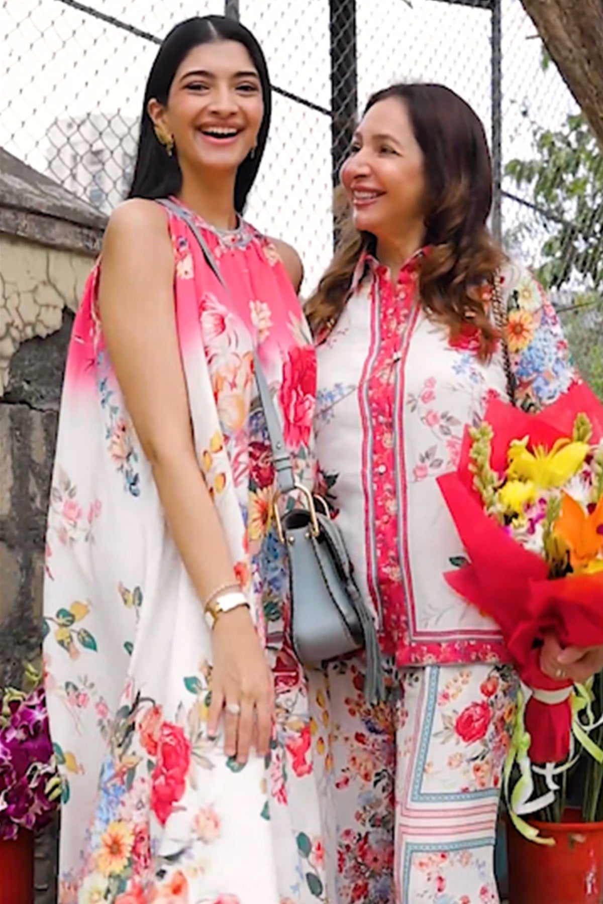 Hanna Khan in Amelia Dress
