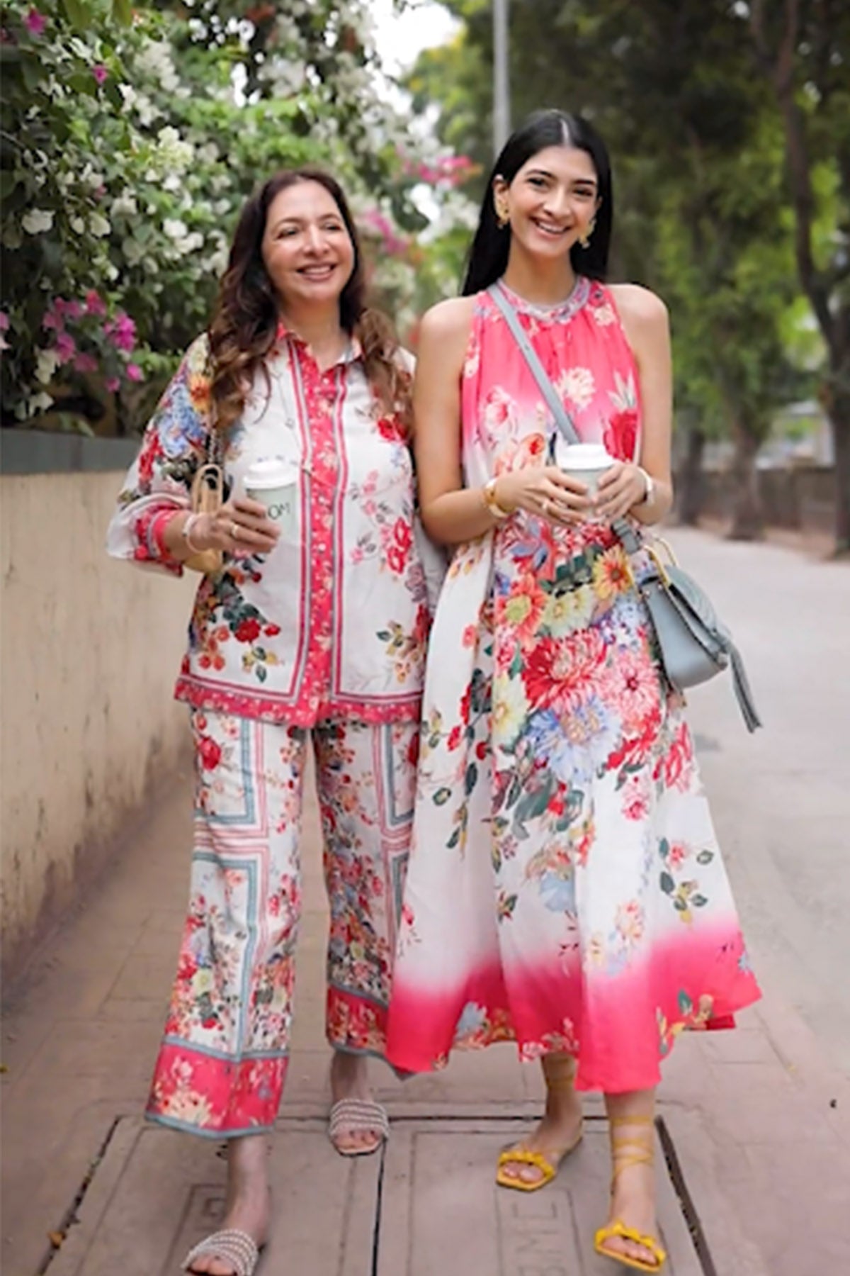 Hanna Khan in Amelia Dress