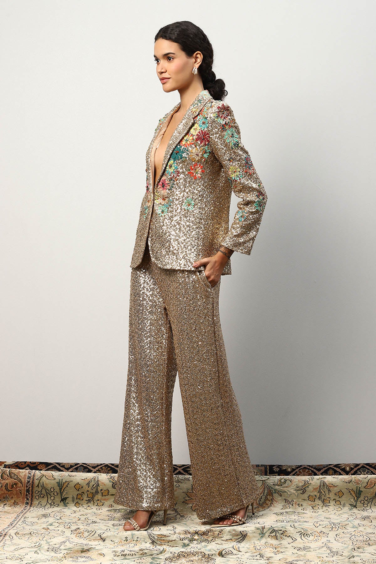 Alisha Pekha in Dawn Pants