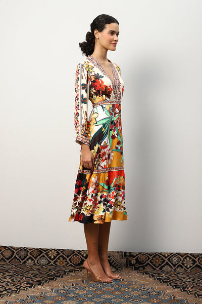 Mapel Midi Dress