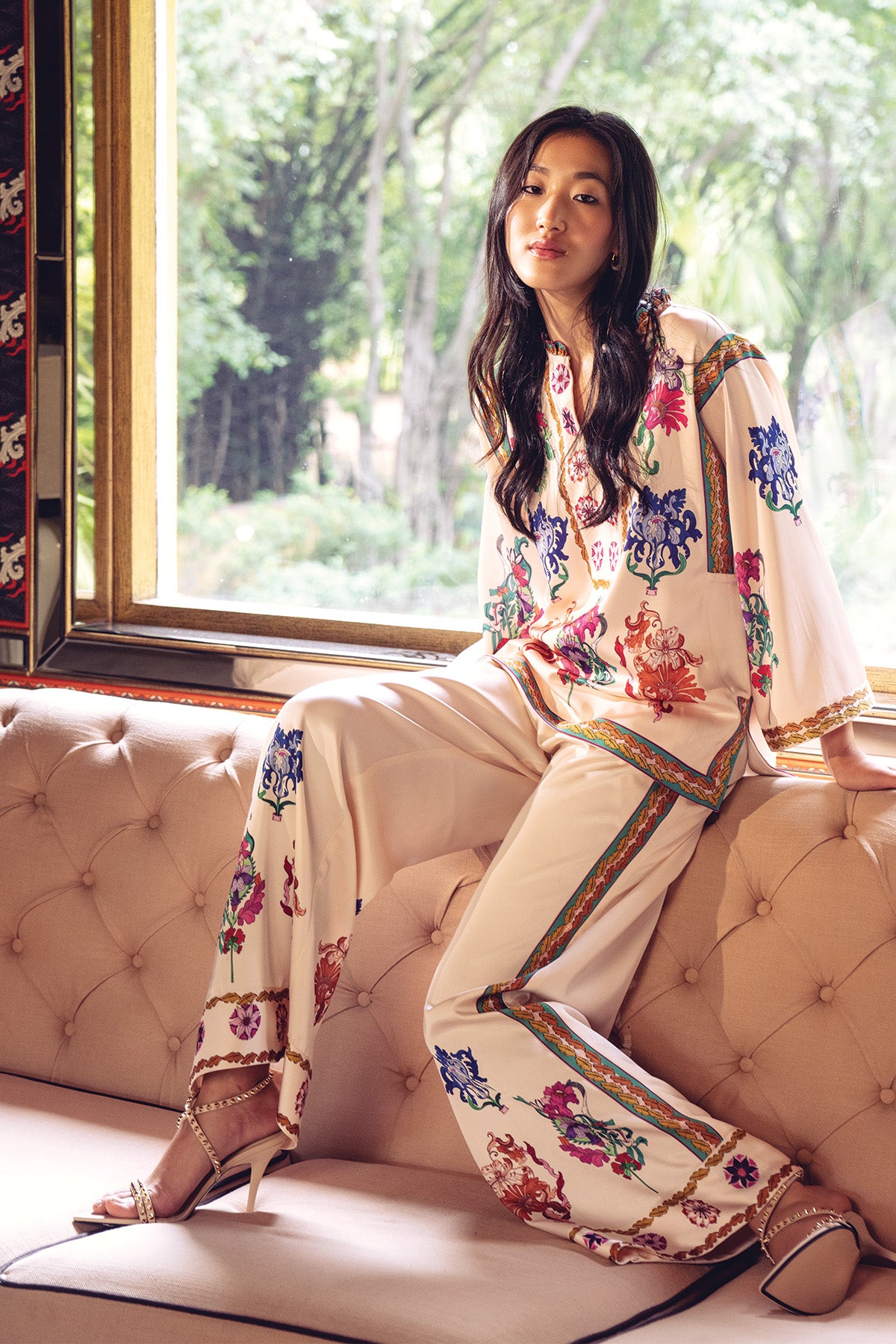 Valencia Wide-leg Pants