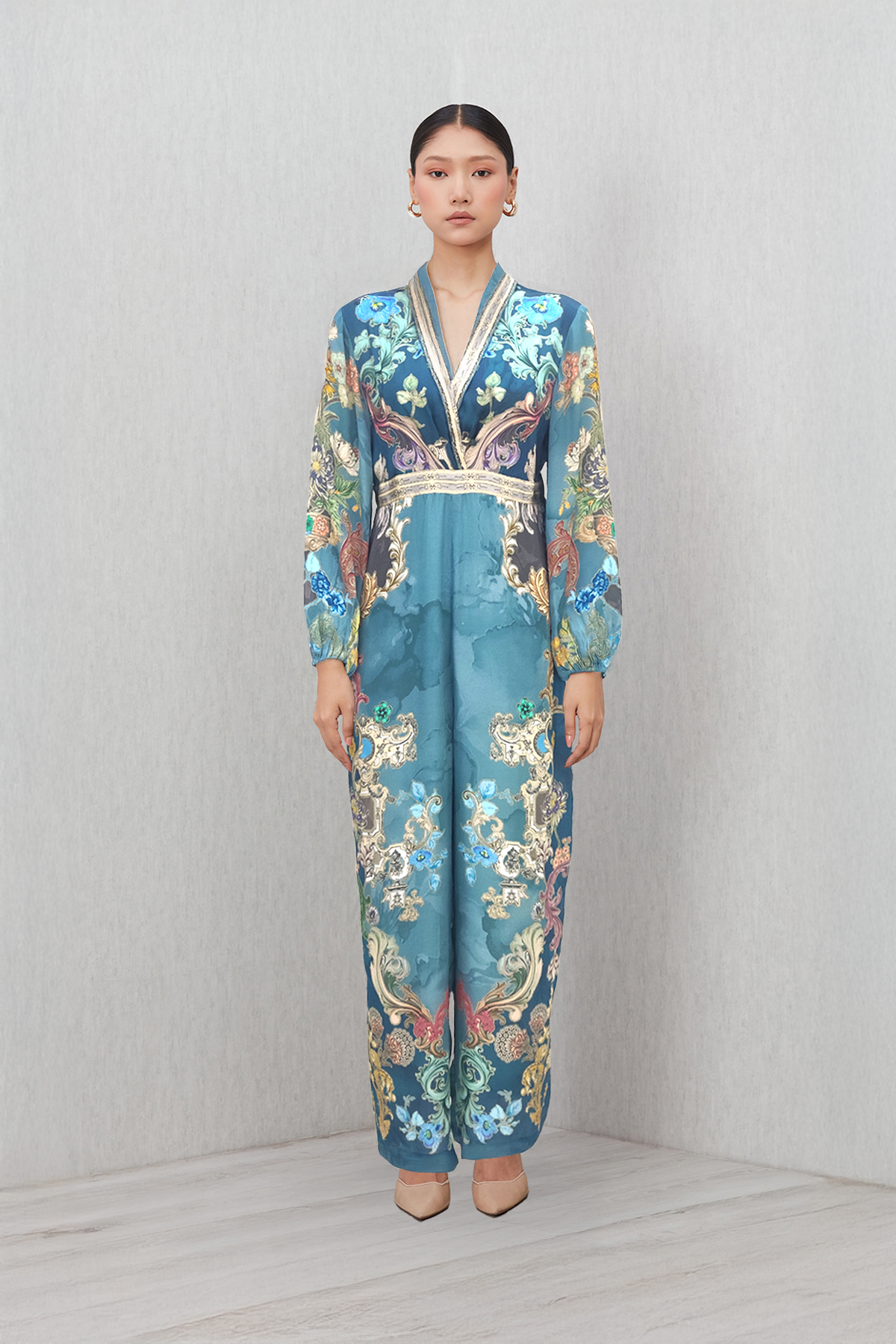 Aurela Wrap Jumpsuit