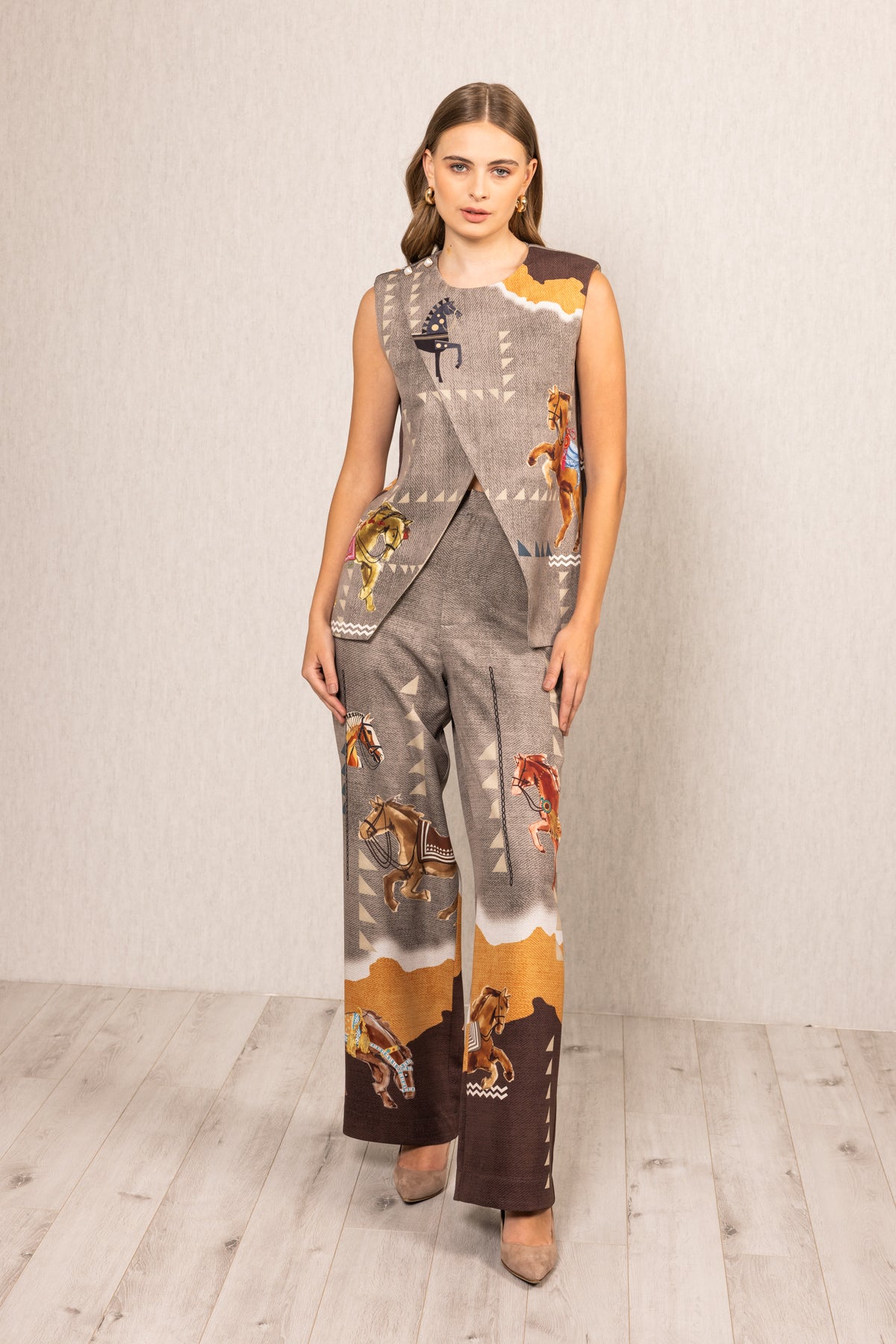 Mustang Overlap Blouse
