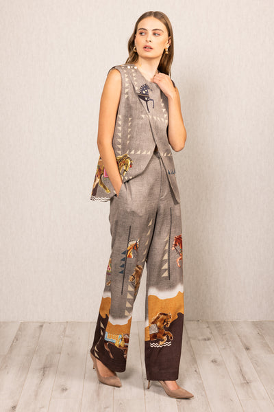 Mustang Overlap Blouse