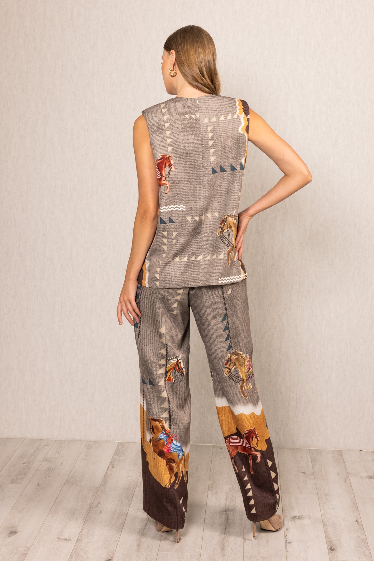 Mustang Overlap Blouse