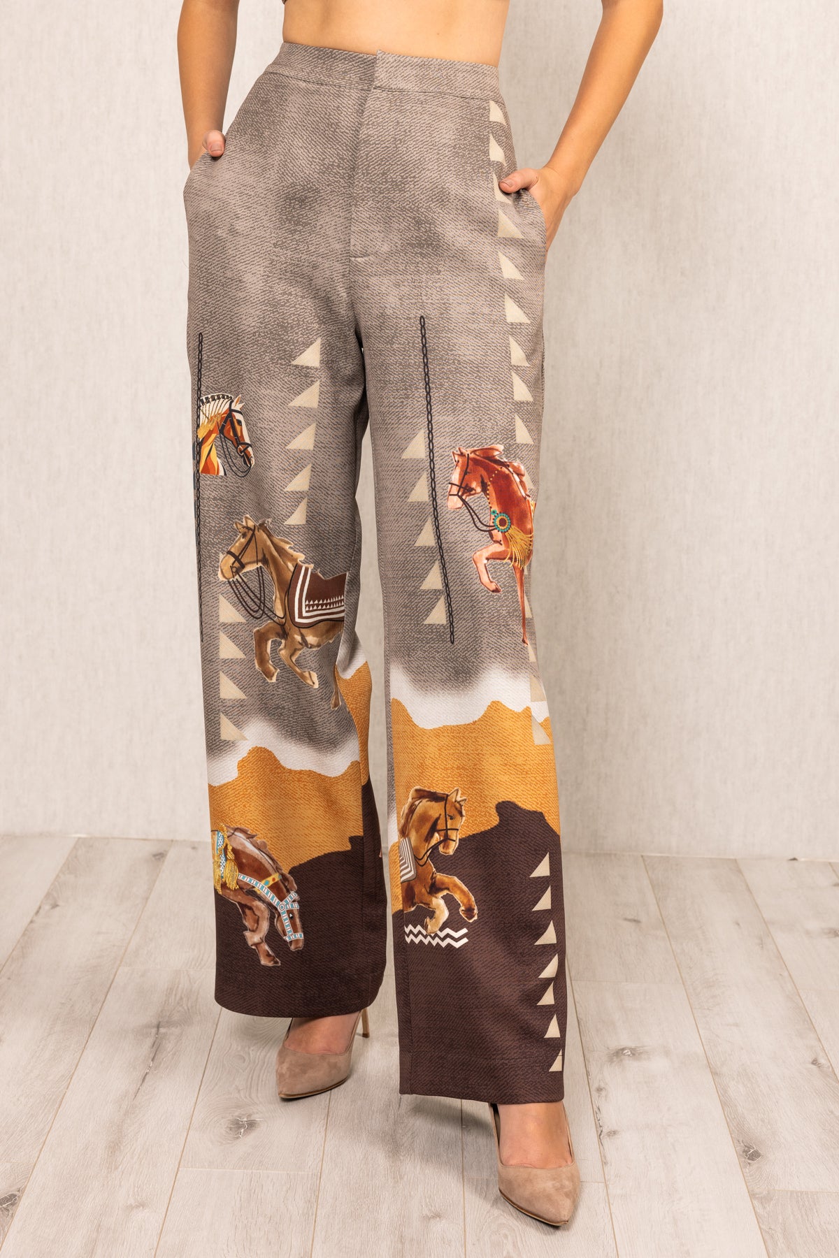 Prance High Waisted Pants