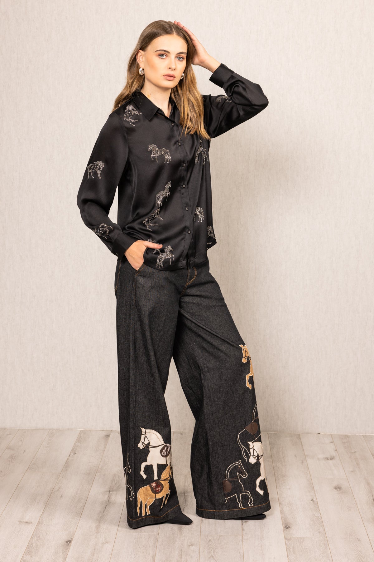 Lyla Buttondown Shirt