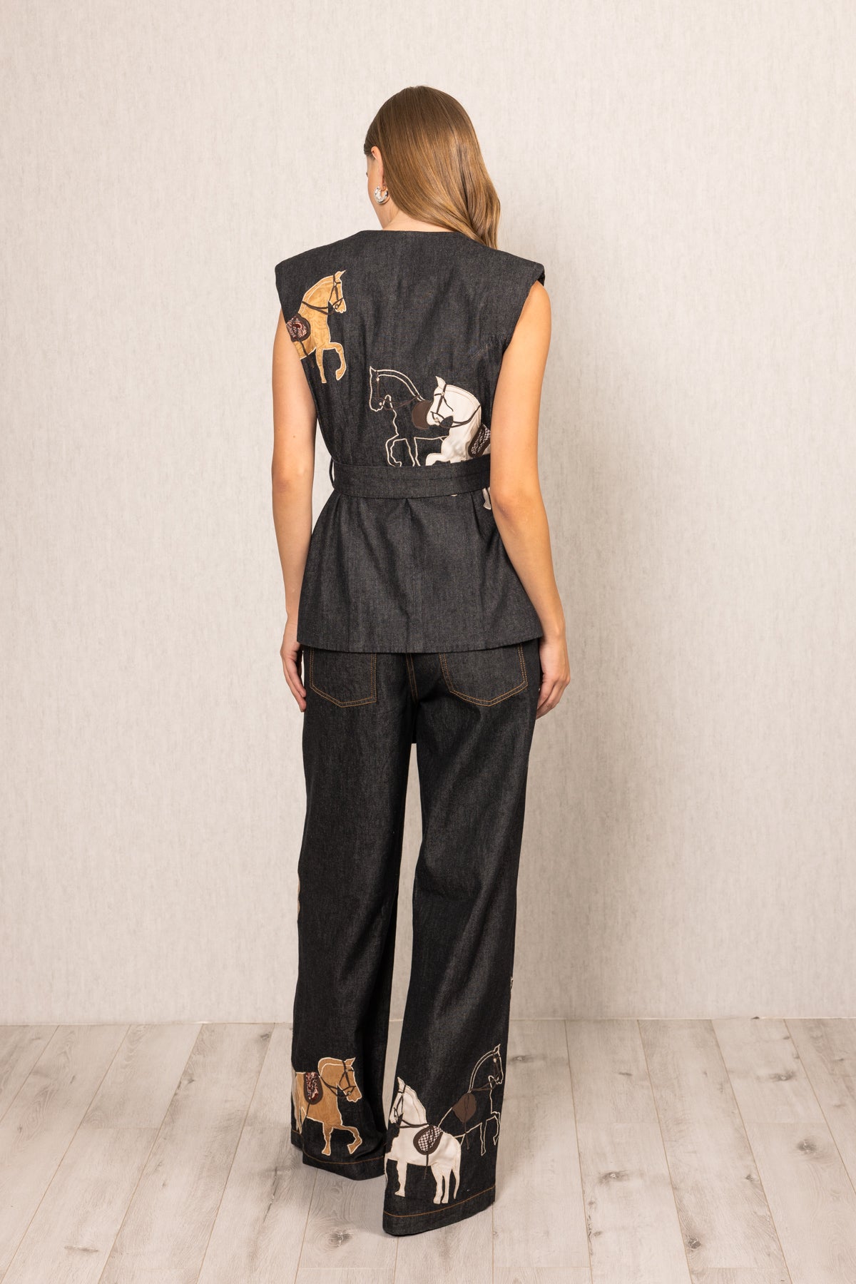 Vega Belted Waist Coat