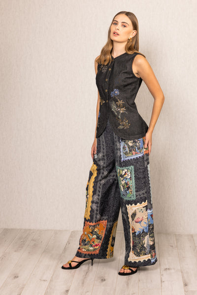 Aster Sleeveless Waist Coat