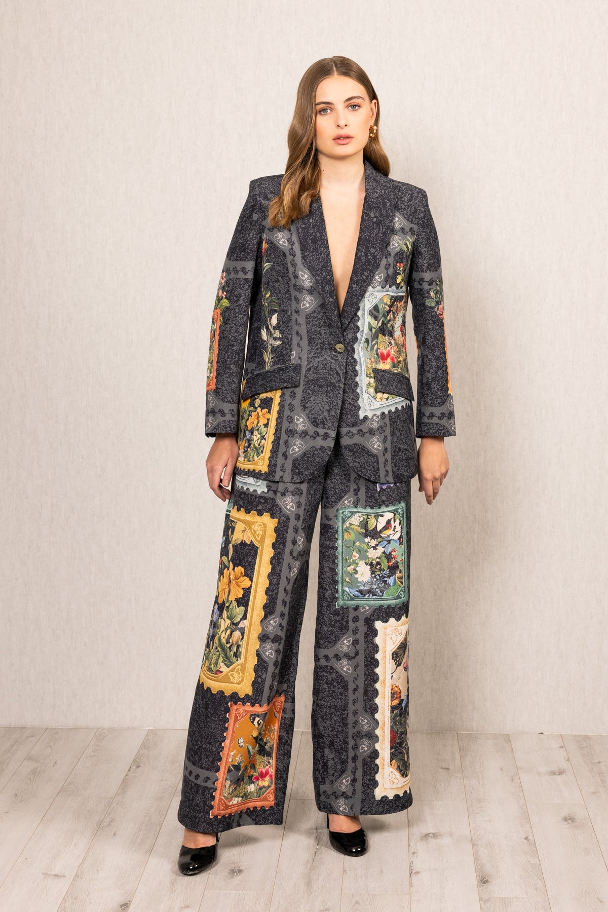 Camora Knotch Collar Jacket