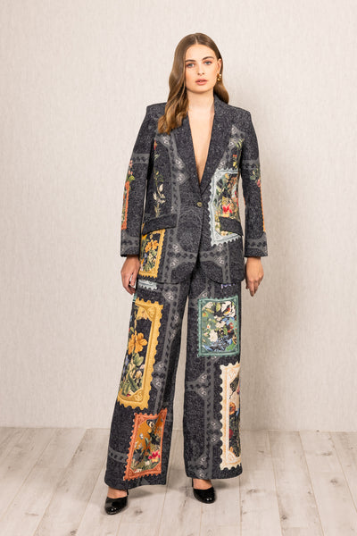 Camora Knotch Collar Jacket