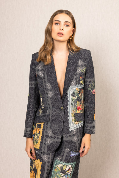 Camora Knotch Collar Jacket