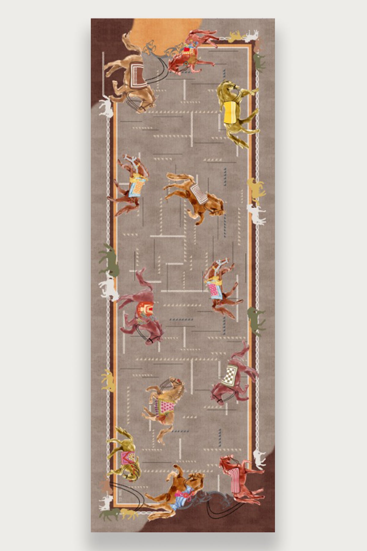 Equestrian Muse Stole