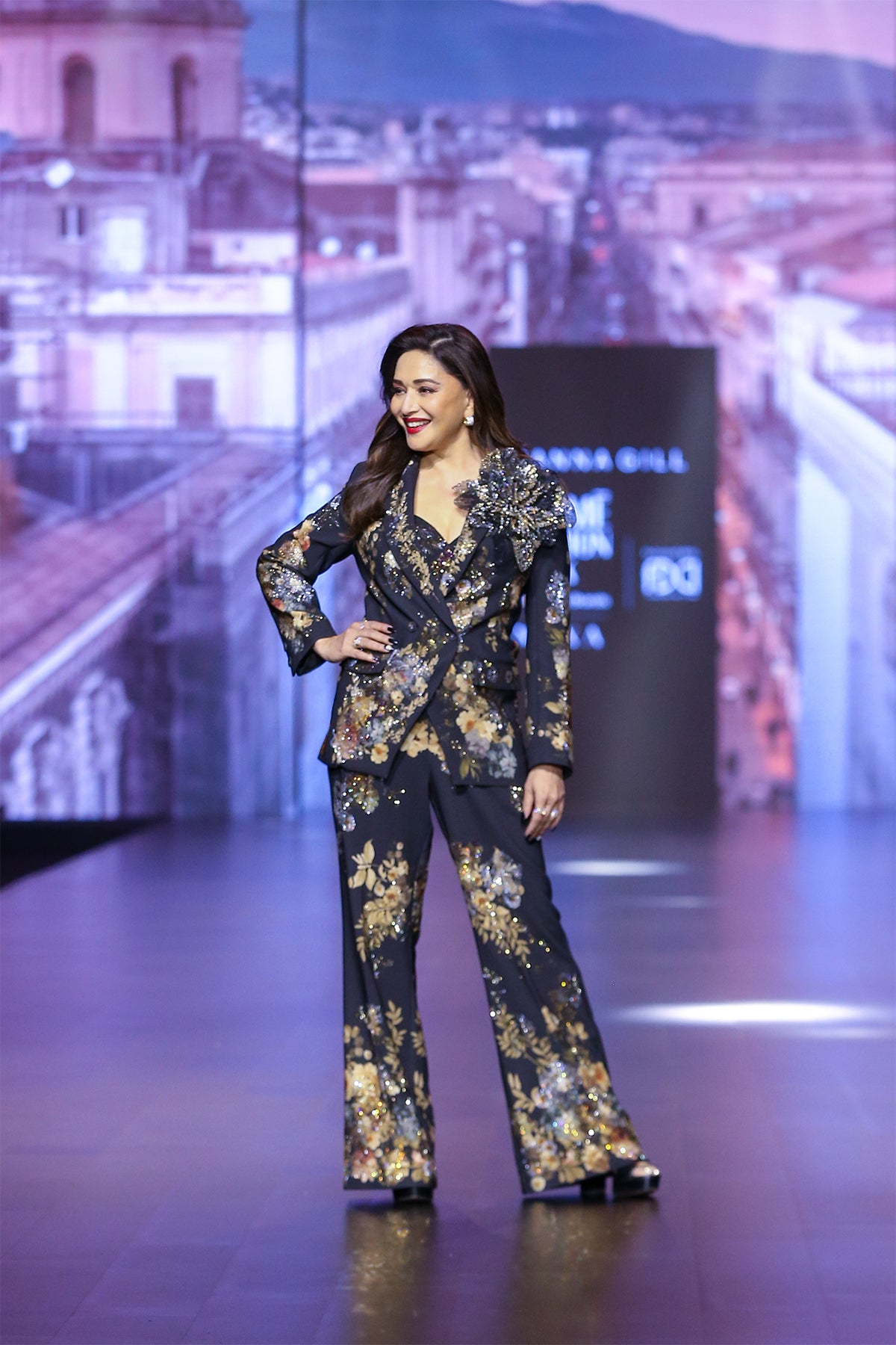 Madhuri Dixit in Lumiere Jacket & Pant (2pcs)