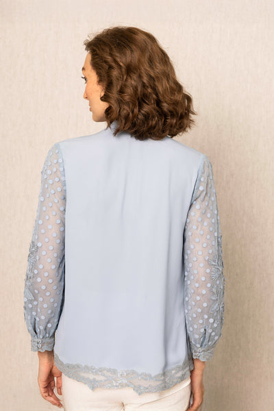 Stormi Embroidered Blouse