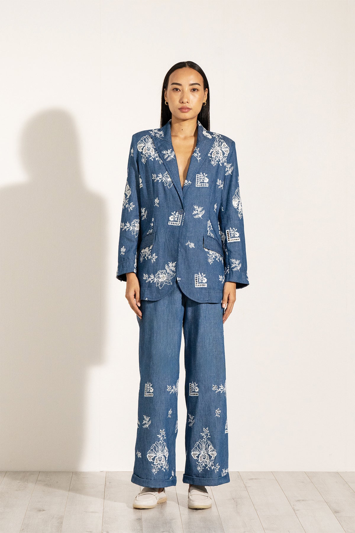 Zylo Notch Collar Jacket & Pants