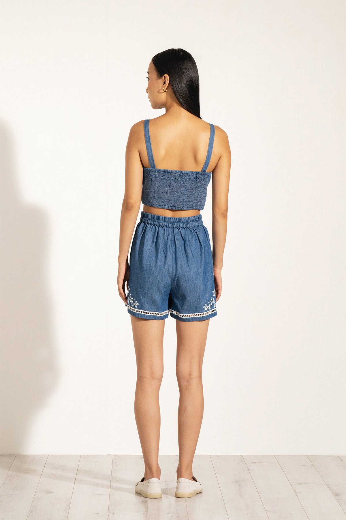 Ruvo Bustier & Shorts