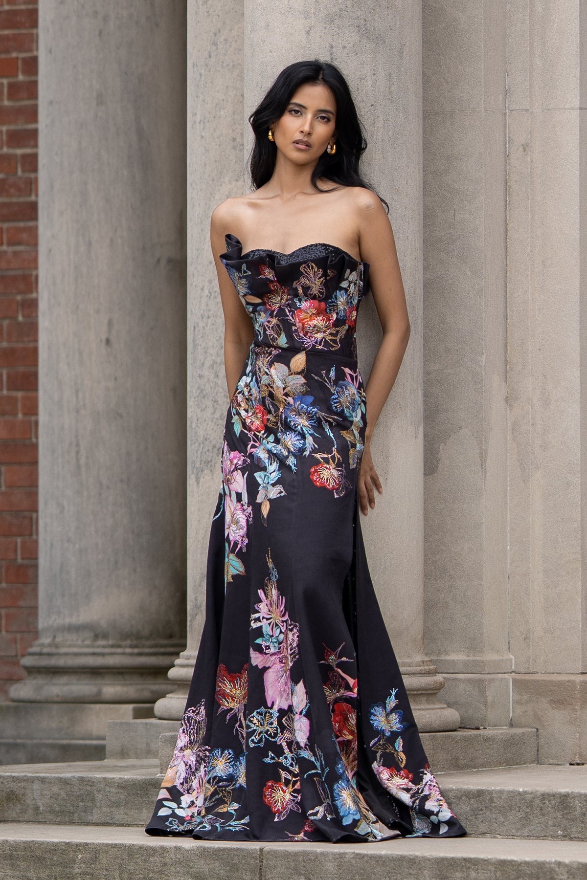 Lakshmi Rana in Sera Gown
