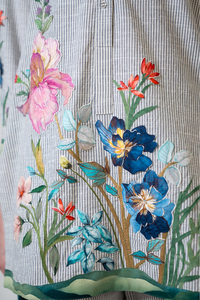 Zinnia Stripe Co-ord Set