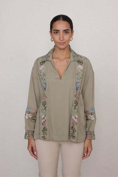Vinara Blouse