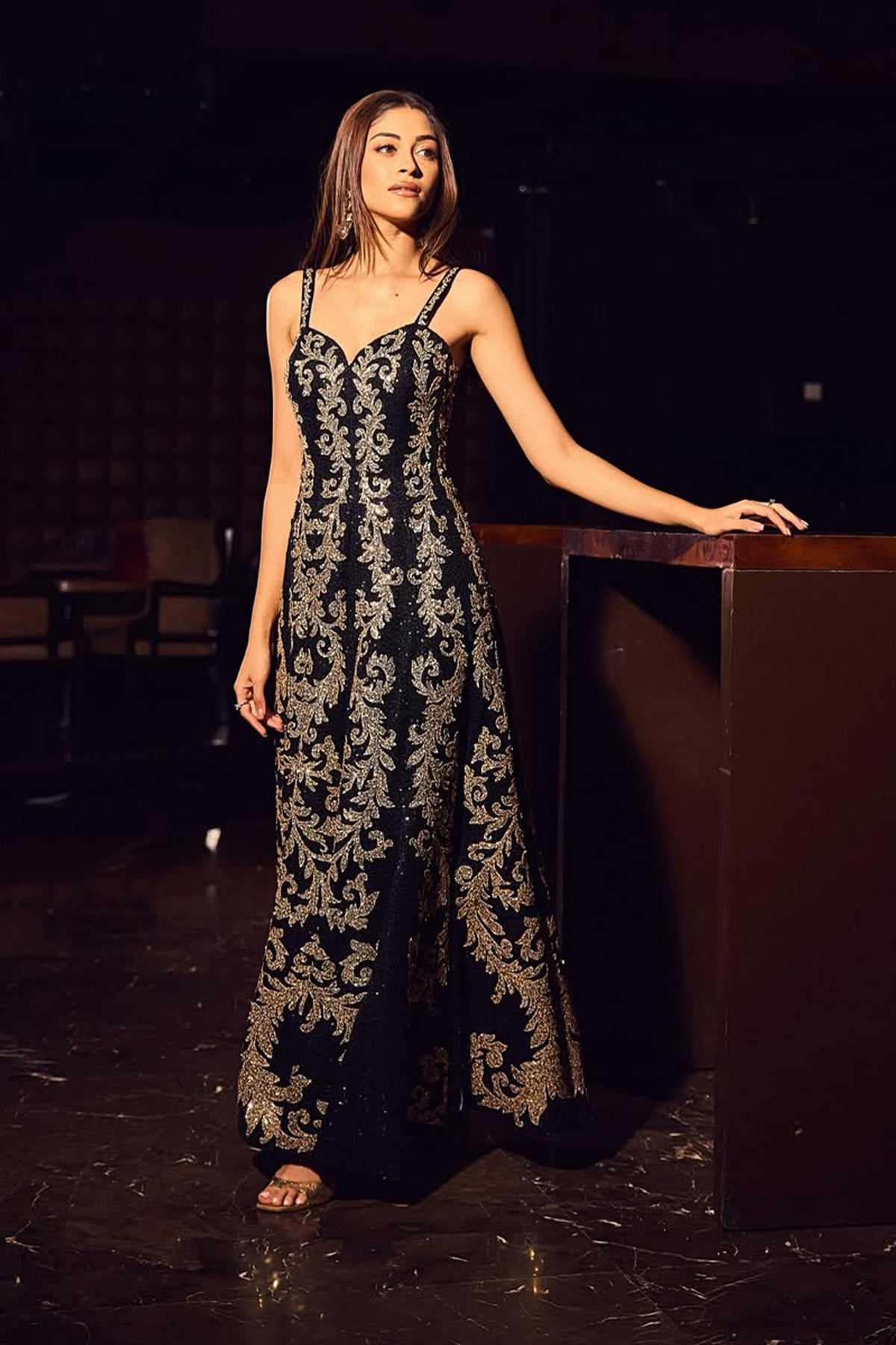 Nandini Gupta in Eva Gown