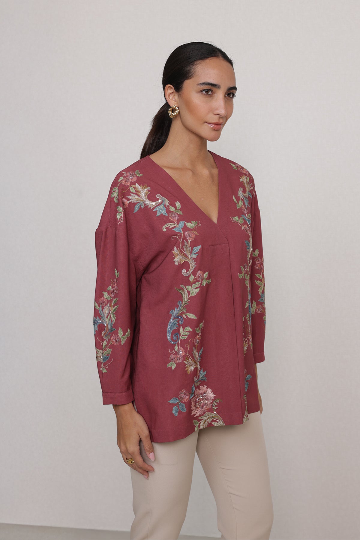 Amber Blouse