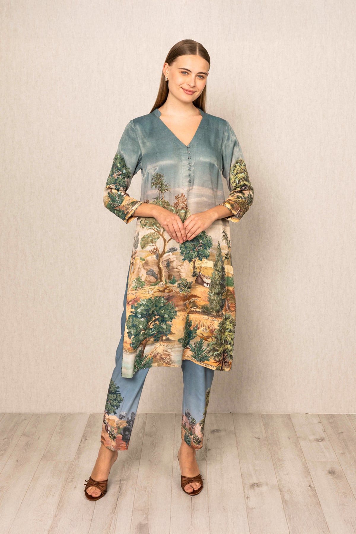 Bern Tunic Set