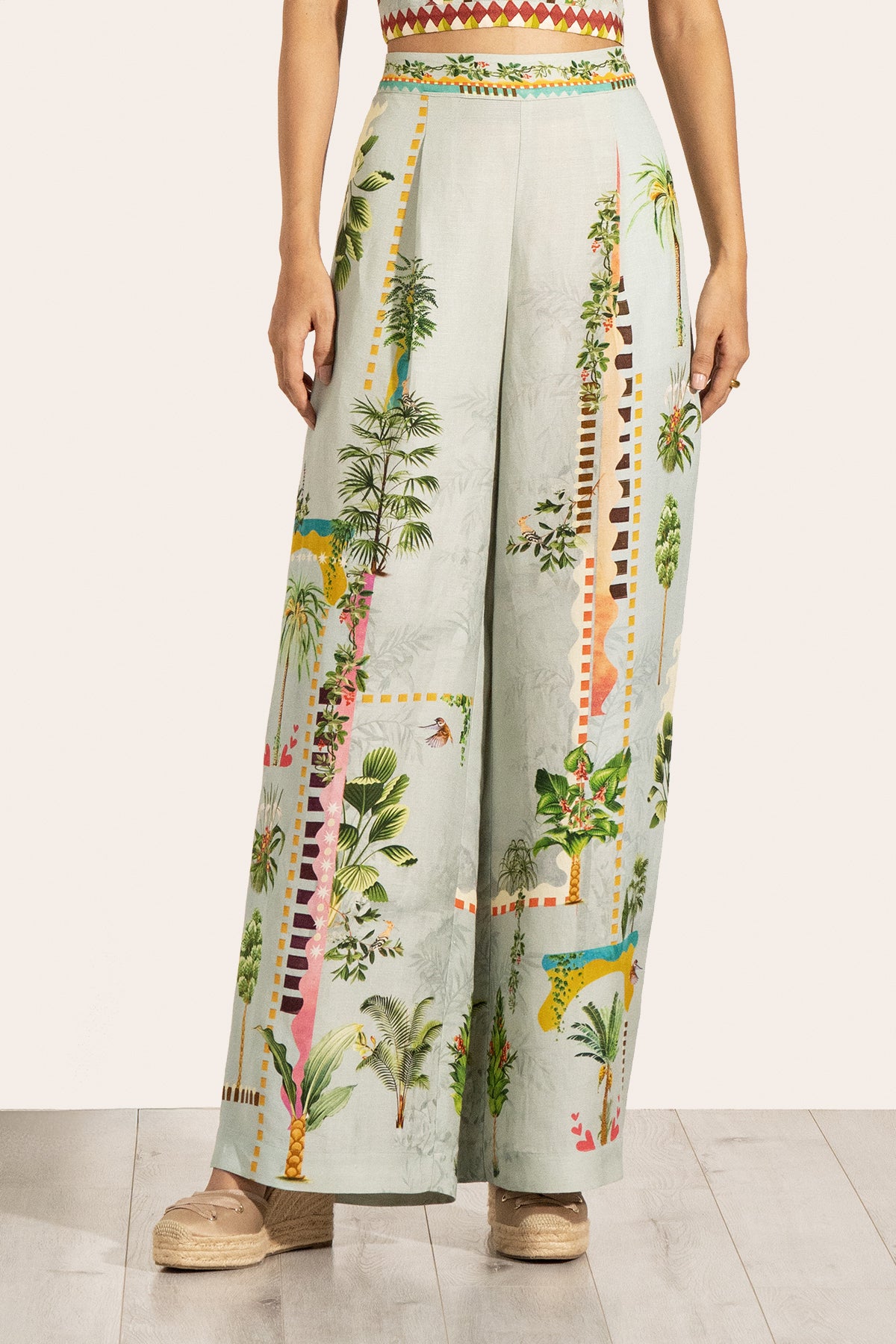 Lima Wide Leg Pant