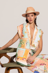 Arista Sleeveless Jacket