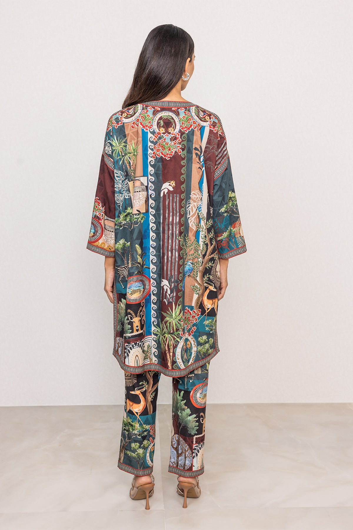 Sunvale Tunic Set