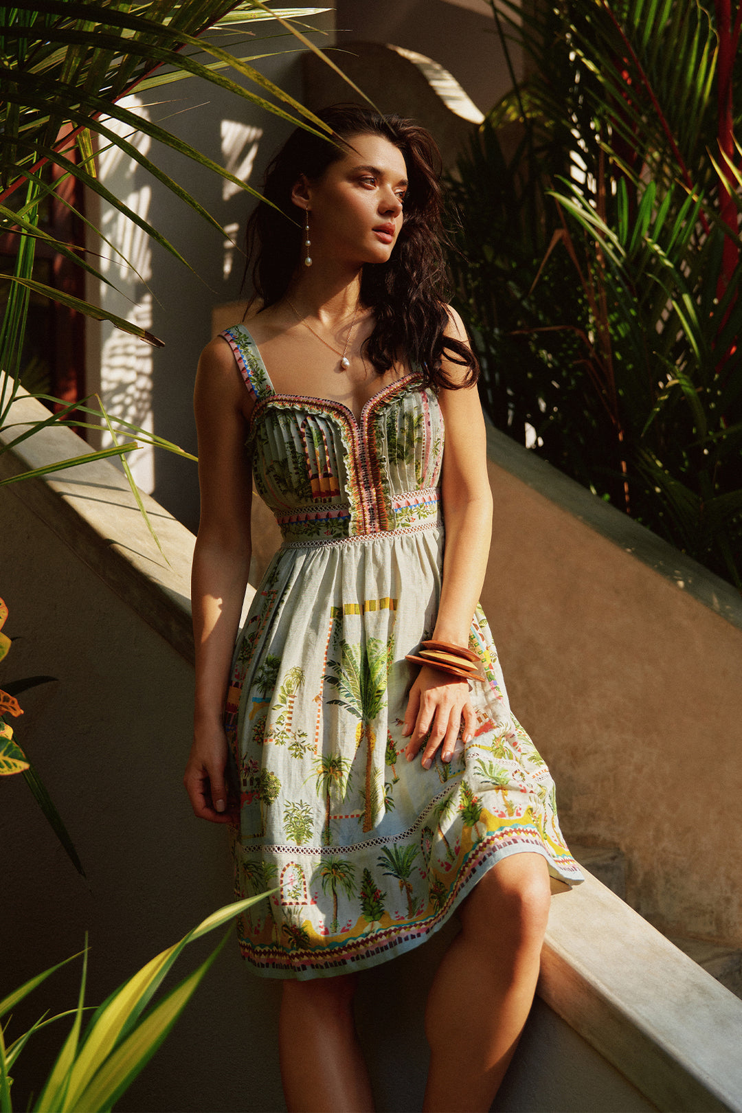 Ranna Gill Aurora Sundress Elegant & Breezy Summer Essential" Ranna Gill India Ranna Gill Aurora Sundress Elegant & Breezy Summer Essential" Ranna Gill India