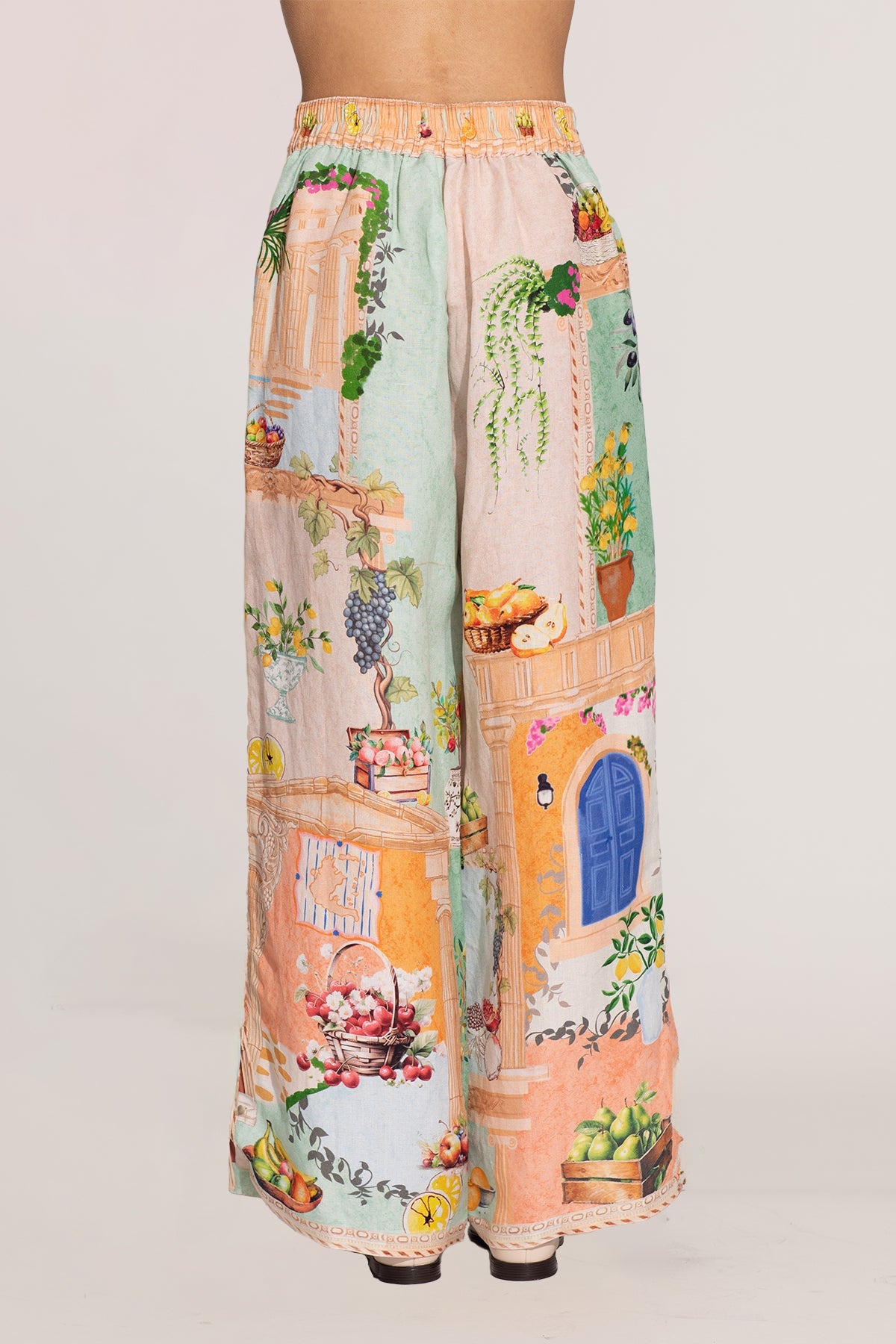 Celina Floral Top & Pants