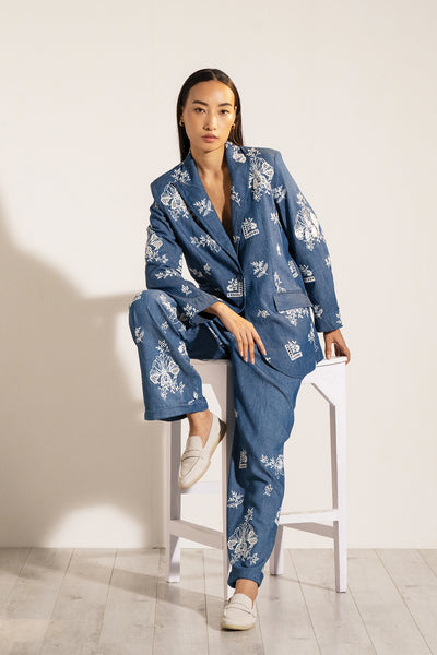 Zylo Notch Collar Jacket & Pants