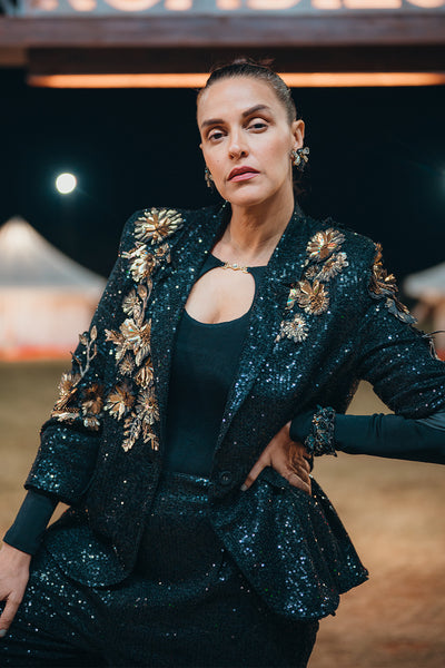 Neha Dhupia in Aleysa co-ord set