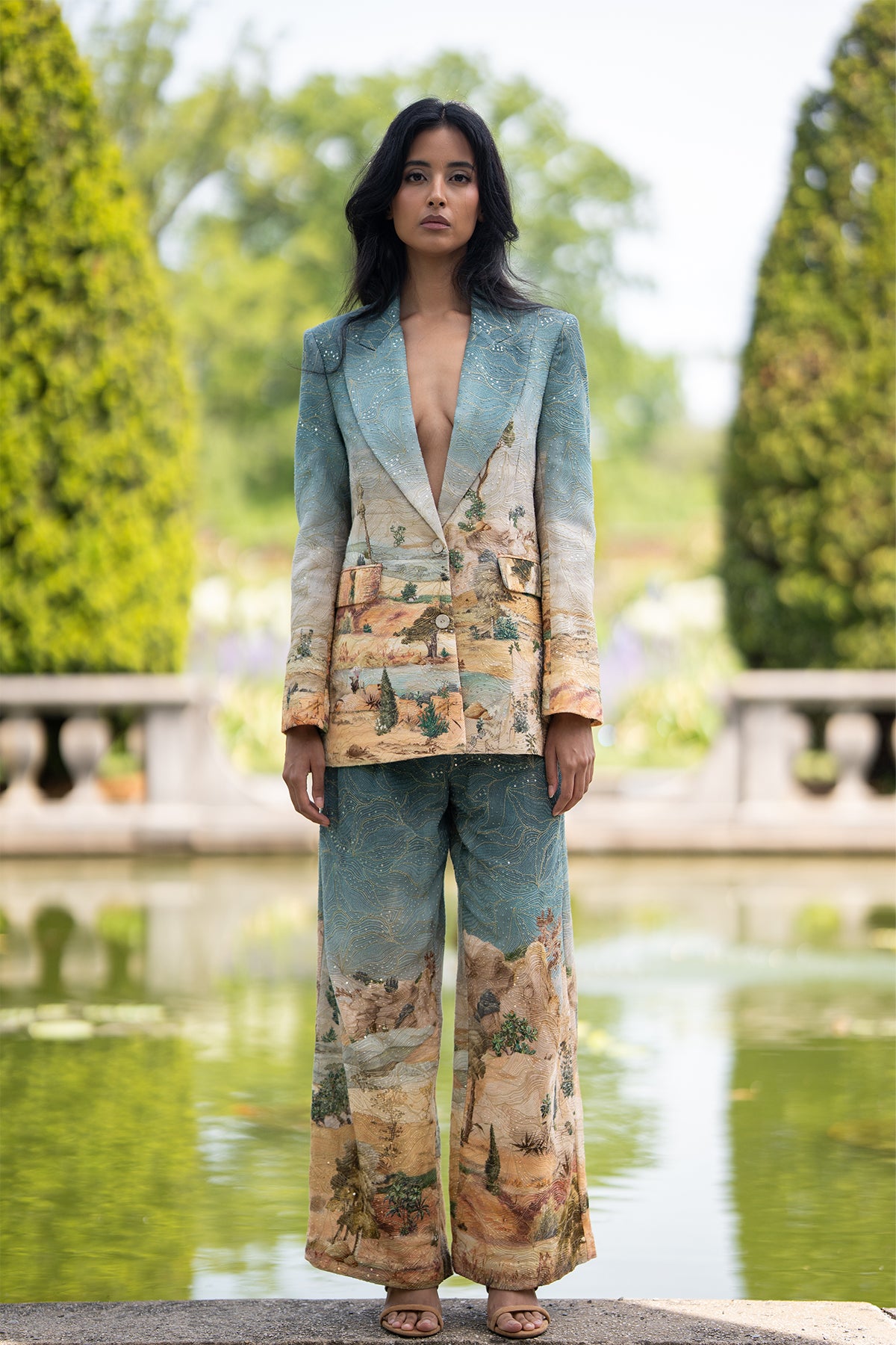 Parma Wide Leg Pants