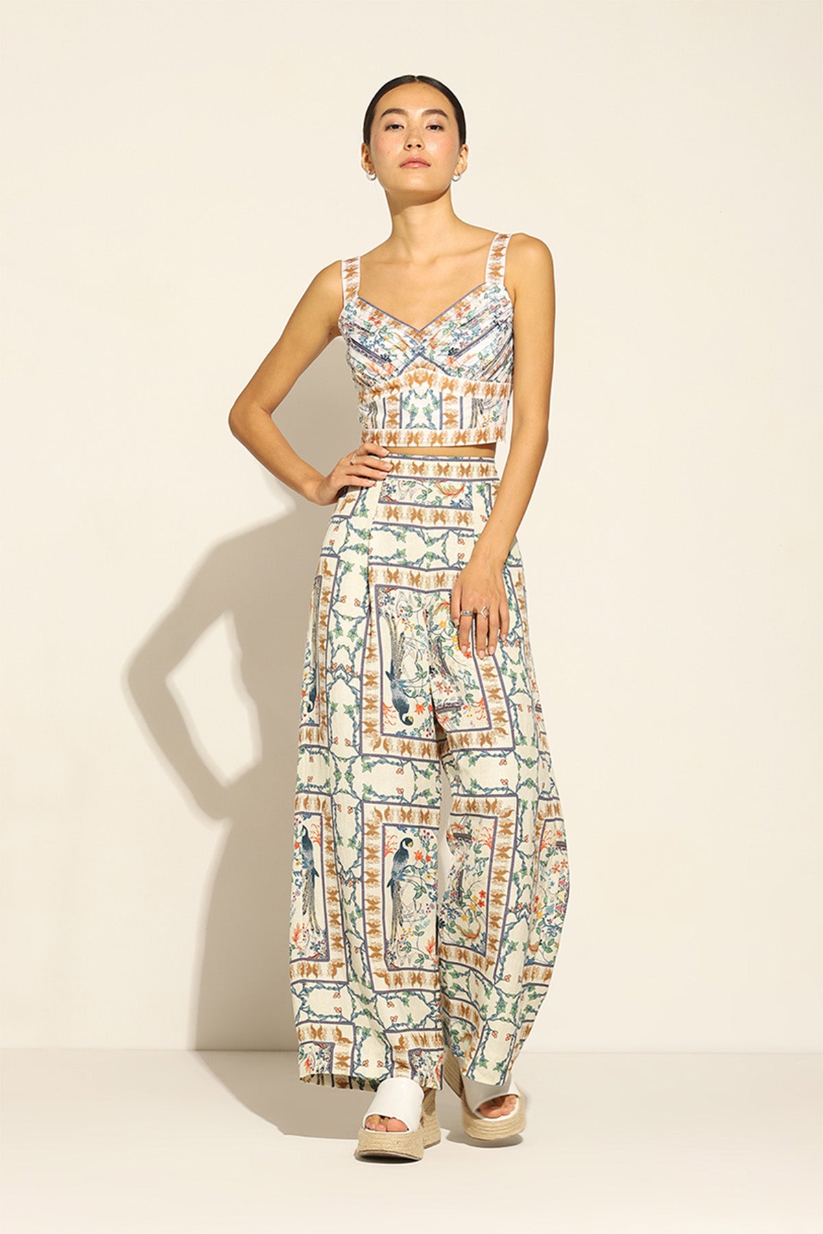 Isa Wide Leg Pant