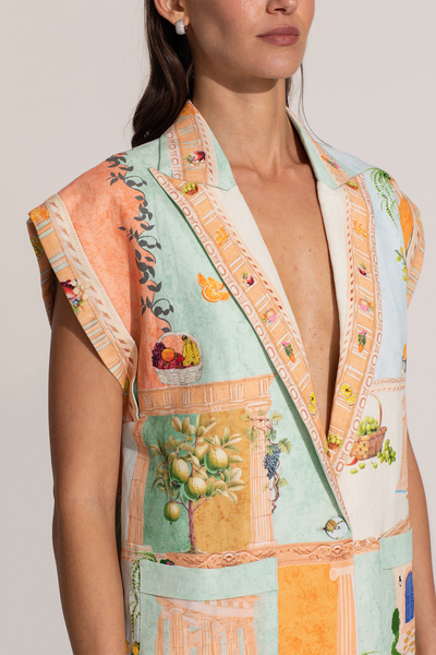 Arista Sleeveless Jacket & Pants