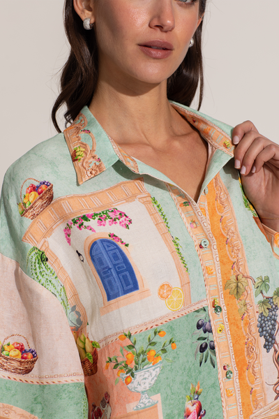 Elysia Buttondown Shirt