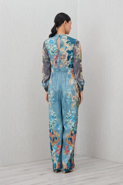 Aurela Wrap Jumpsuit
