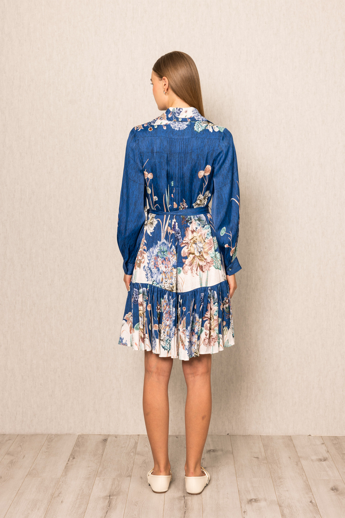 Bluebell Pleated Dress