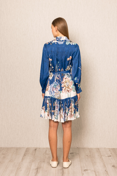 Bluebell Pleated Dress