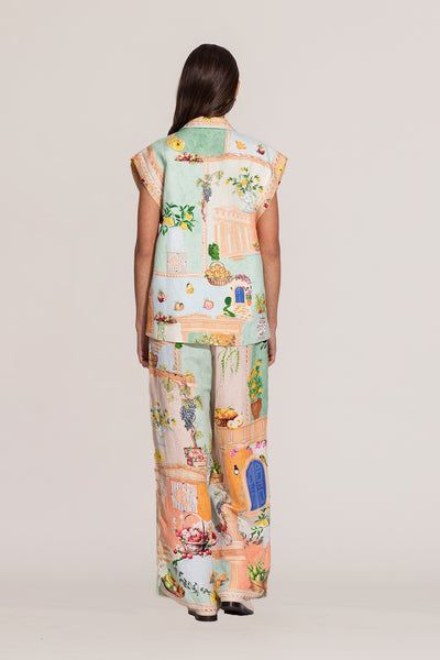 Arista Sleeveless Jacket & Pants