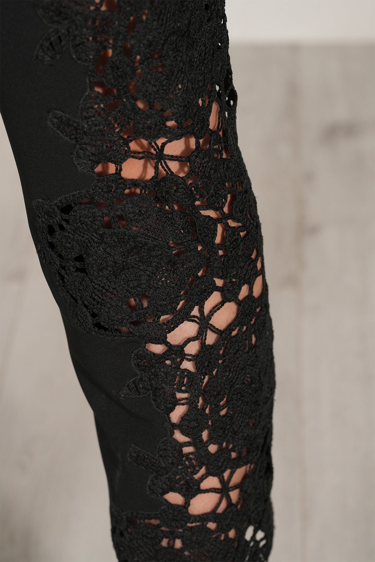 Lace Pant 53 Black