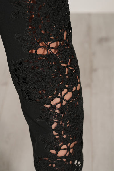 Lace Pant 53 Black