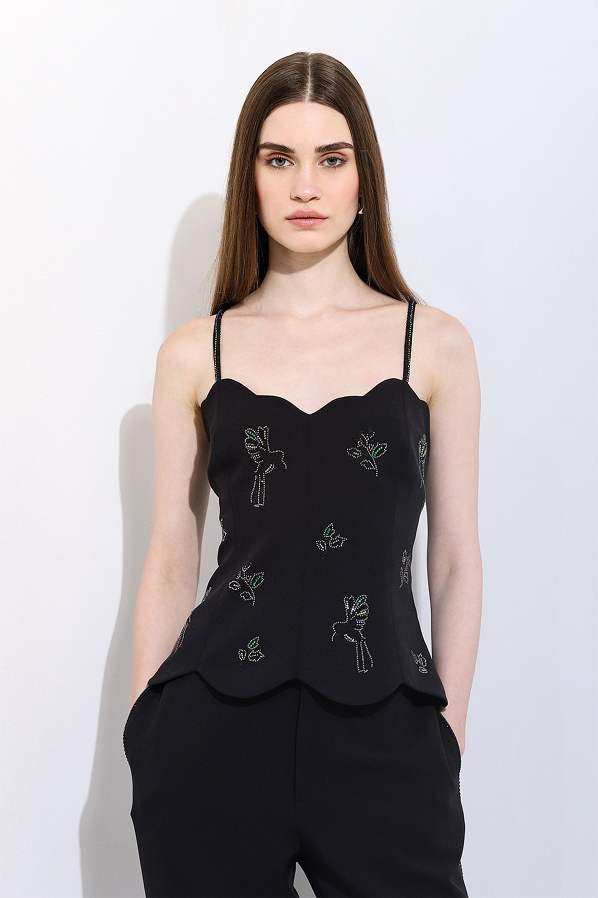 Elia Scallop Corset